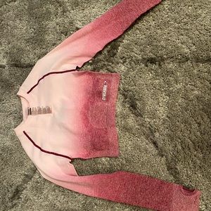 BRAND NEW GYMSHARK CROPPED LONG SLEEVE